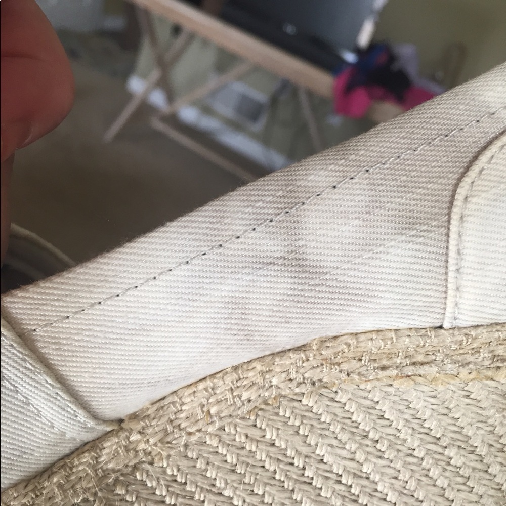 Toms wedge shoes size 5.5 - Picture 3 of 4